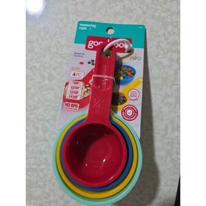 Good Cook 4-Piece Measuring Cup Pro Set Kitchen Essentials | BRAND NEW